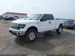 2010 Ford F-150 Fx2 Sport/stx/xl/xlt White vin: 1FTEX1C87AFA11780