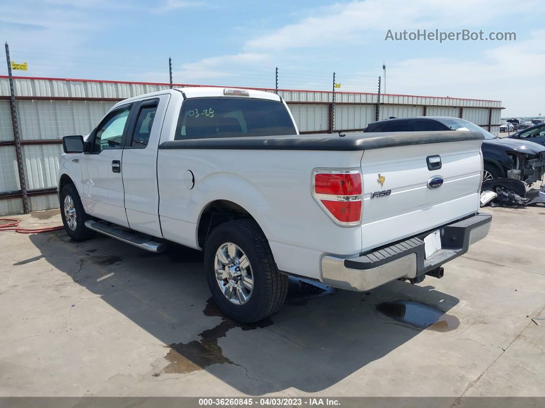 2010 Ford F-150 Xl/stx/xlt/fx2 Sport Белый vin: 1FTEX1C87AFA14324