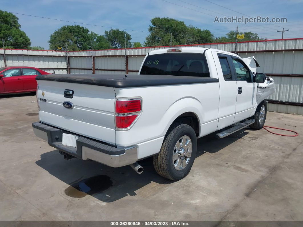 2010 Ford F-150 Xl/stx/xlt/fx2 Sport Белый vin: 1FTEX1C87AFA14324