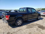 2017 Ford F150 Super Cab Black vin: 1FTEX1C87HFC85555