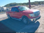 2010 Ford F-150 Xlt Красный vin: 1FTEX1C89AFD01356