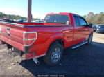 2010 Ford F-150 Xlt Red vin: 1FTEX1C89AFD01356