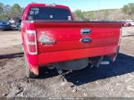 2010 Ford F-150 Xlt Red vin: 1FTEX1C89AFD01356