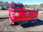 2010 Ford F-150 Xlt Red vin: 1FTEX1C89AFD01356