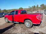 2010 Ford F-150 Xlt Red vin: 1FTEX1C89AFD01356