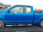 2019 Ford F-150 Xl Blue vin: 1FTEX1CB0KFB43941