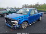 2019 Ford F-150 Xl Blue vin: 1FTEX1CB0KFB43941