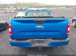 2019 Ford F-150 Xl Blue vin: 1FTEX1CB0KFB43941