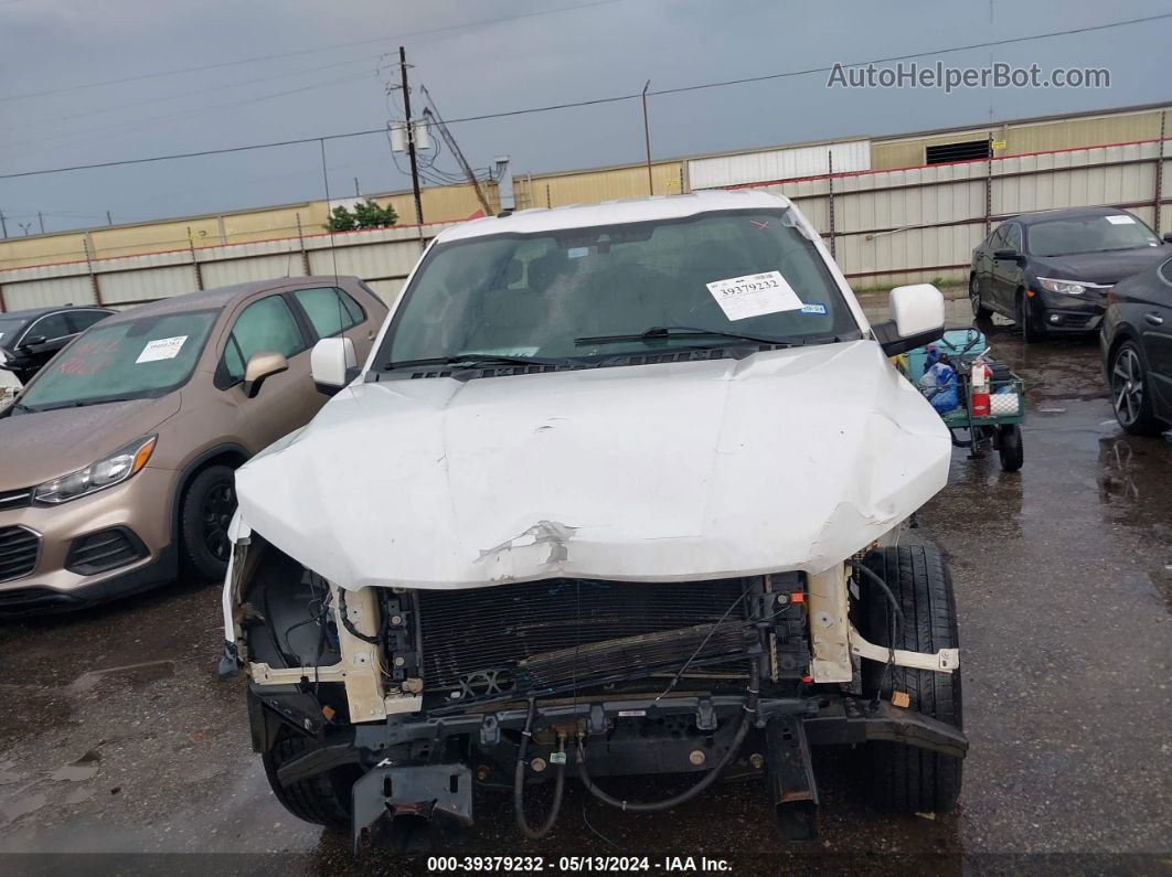 2019 Ford F-150 Xl White vin: 1FTEX1CB0KKD32984