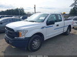 2018 Ford F-150 Xl White vin: 1FTEX1CB2JKD73633