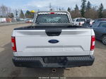 2018 Ford F-150 Xl White vin: 1FTEX1CB2JKD73633