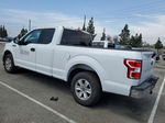 2019 Ford F150 Super Cab White vin: 1FTEX1CB2KKC24155