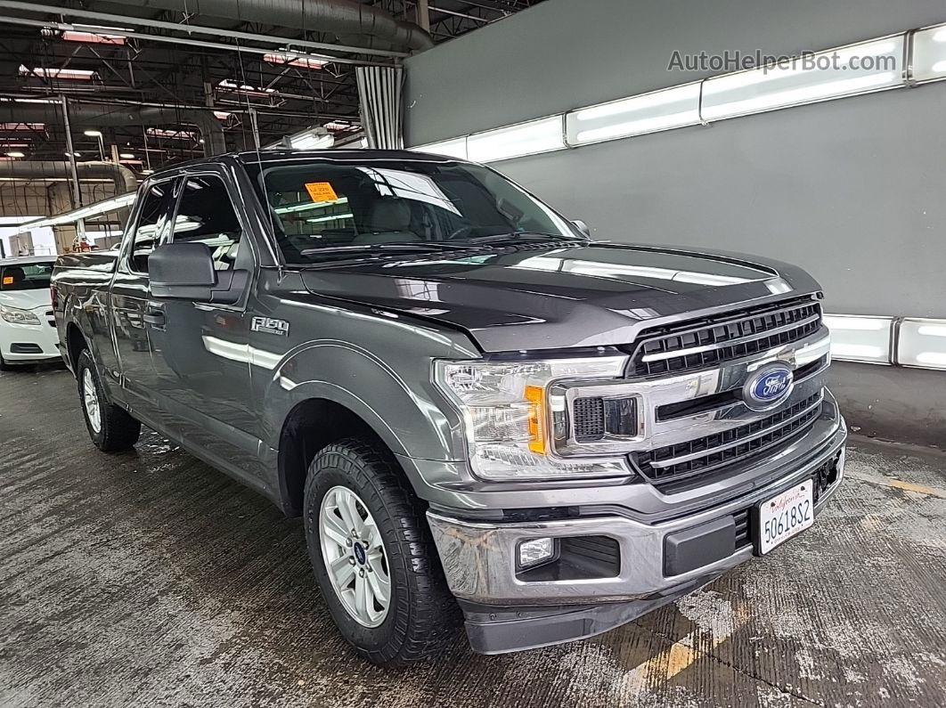 2019 Ford F150 Super Cab vin: 1FTEX1CB2KKC90883