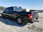 2018 Ford F150 Super Cab Черный vin: 1FTEX1CB3JKC37740