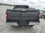 2018 Ford F150 Super Cab Gray vin: 1FTEX1CB3JKG08282