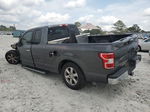 2018 Ford F150 Super Cab Gray vin: 1FTEX1CB3JKG08282