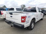 2018 Ford F150 Super Cab White vin: 1FTEX1CB4JKF66298