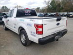 2018 Ford F150 Super Cab White vin: 1FTEX1CB4JKF66298