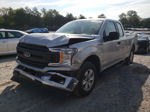 2020 Ford F150 Super Cab Серебряный vin: 1FTEX1CB4LFC51335