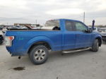 2018 Ford F150 Super Cab Blue vin: 1FTEX1CB5JKC69752