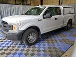 2019 Ford F150 Super Cab White vin: 1FTEX1CB5KKE70763