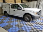 2019 Ford F150 Super Cab White vin: 1FTEX1CB5KKE70763