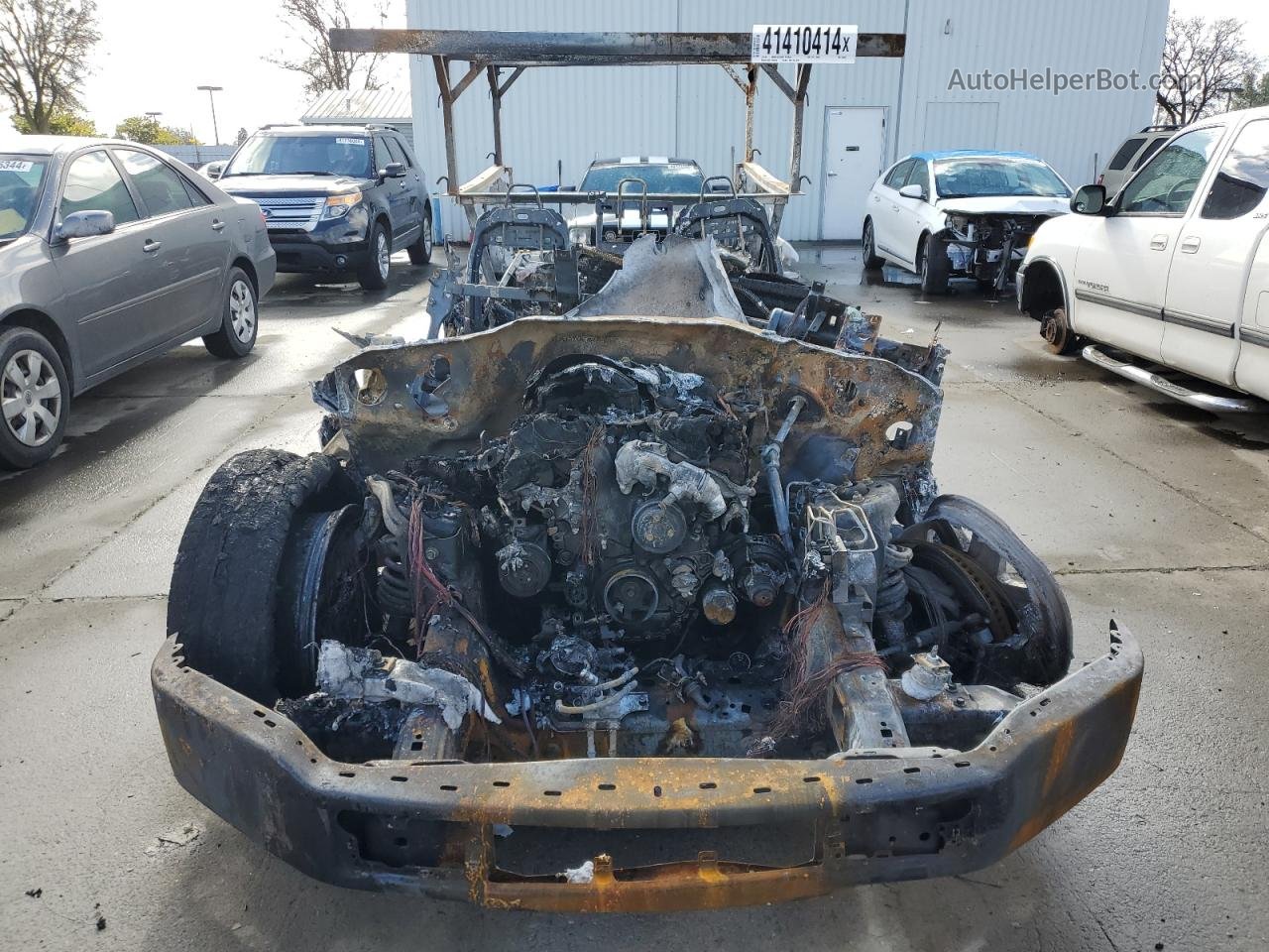 2019 Ford F150 Super Cab Burn vin: 1FTEX1CB6KKE15609
