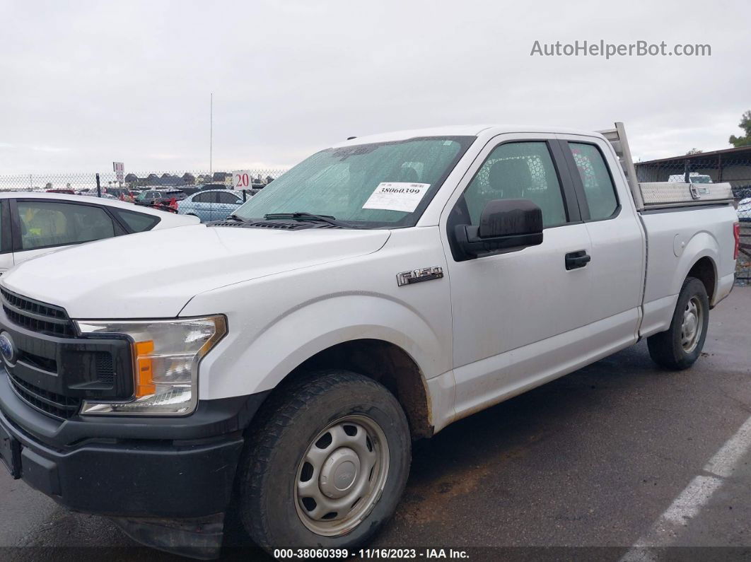 2019 Ford F-150 Xl Белый vin: 1FTEX1CB6KKE38095