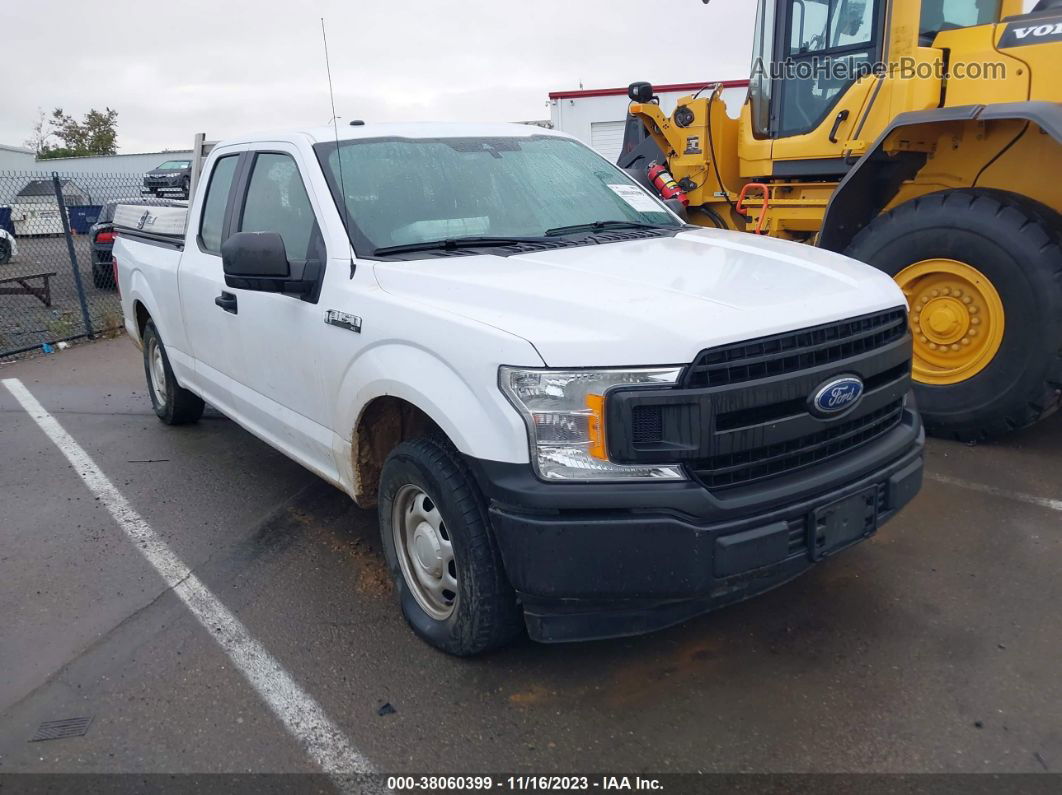 2019 Ford F-150 Xl Белый vin: 1FTEX1CB6KKE38095