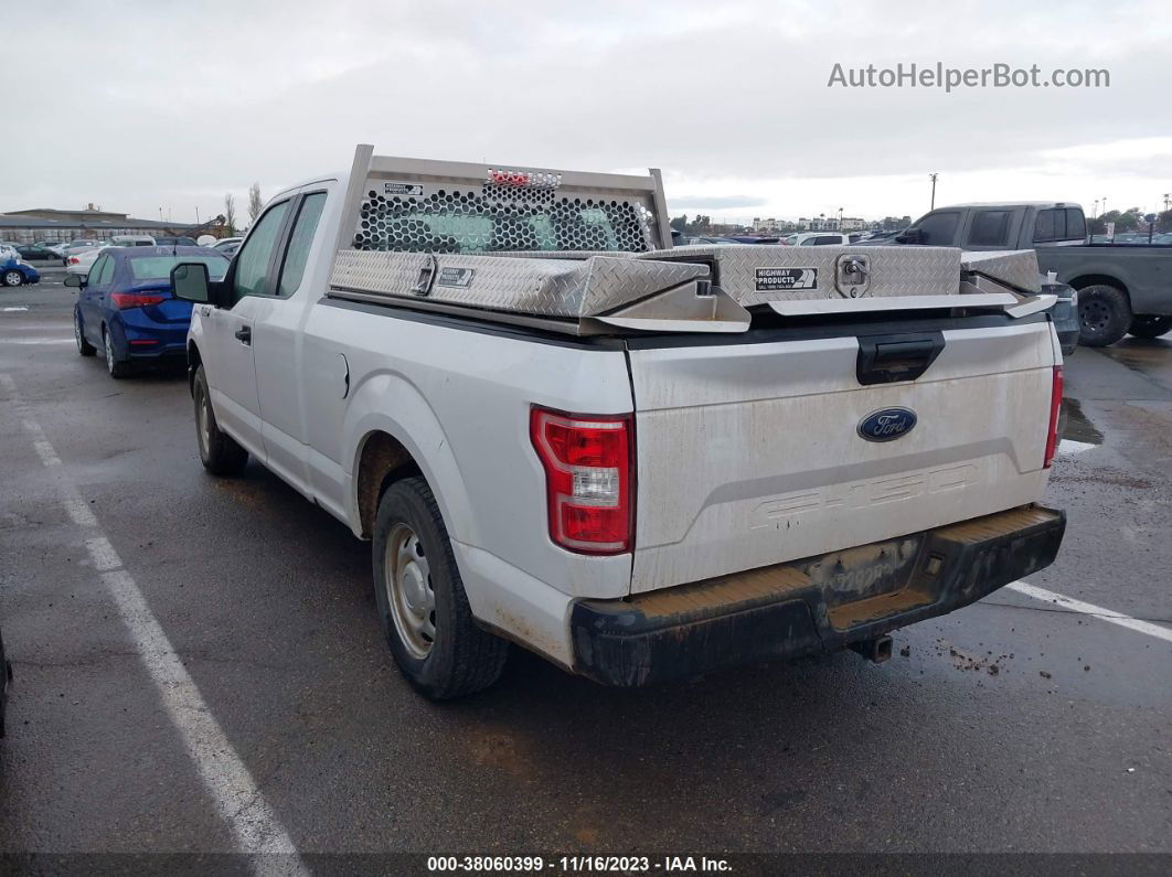 2019 Ford F-150 Xl Белый vin: 1FTEX1CB6KKE38095