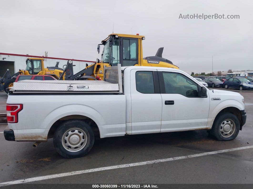 2019 Ford F-150 Xl Белый vin: 1FTEX1CB6KKE38095