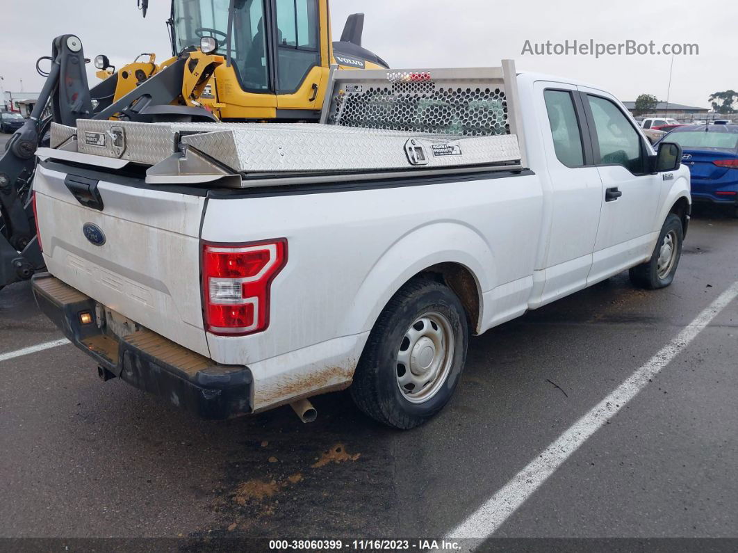 2019 Ford F-150 Xl Белый vin: 1FTEX1CB6KKE38095