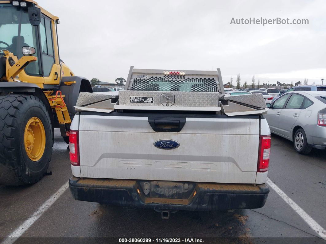 2019 Ford F-150 Xl Белый vin: 1FTEX1CB6KKE38095