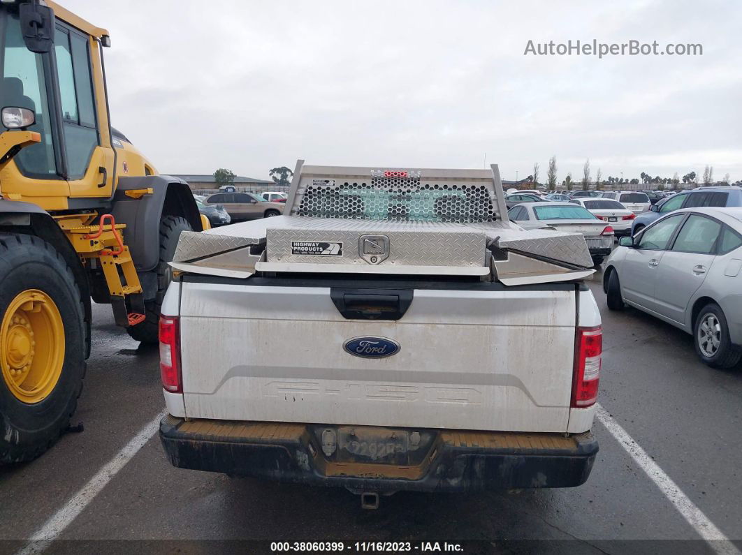 2019 Ford F-150 Xl Белый vin: 1FTEX1CB6KKE38095