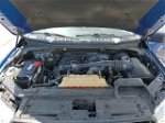 2018 Ford F150 Super Cab Синий vin: 1FTEX1CB7JKG11377