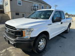 2019 Ford F150 Super Cab White vin: 1FTEX1CB8KKE67789