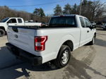 2019 Ford F150 Super Cab White vin: 1FTEX1CB8KKE67789