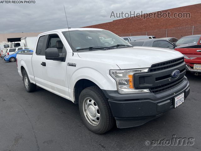 2018 Ford F-150 Xl/xlt Unknown vin: 1FTEX1CBXJKC34379