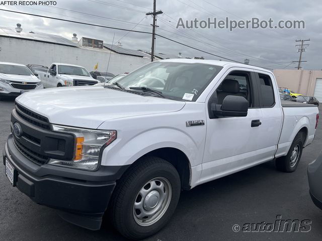 2018 Ford F-150 Xl/xlt Unknown vin: 1FTEX1CBXJKC34379