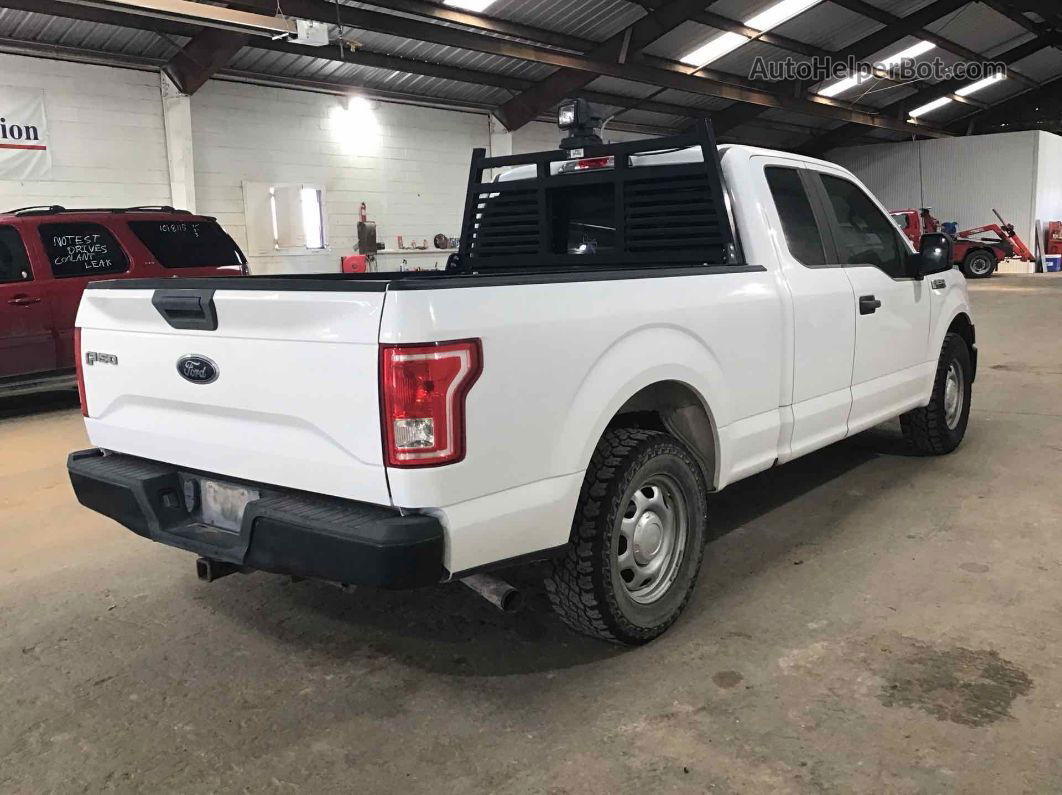 2017 Ford F150 Super Cab vin: 1FTEX1CF1HKC28676