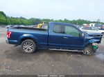 2017 Ford F-150 Xlt Dark Blue vin: 1FTEX1CF2HFC81718