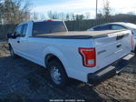 2017 Ford F-150 Xl White vin: 1FTEX1CF6HKD38896