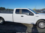 2017 Ford F-150 Xl White vin: 1FTEX1CF6HKD38896