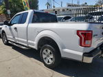 2017 Ford F150 Super Cab White vin: 1FTEX1CG2HKE39765