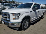 2017 Ford F150 Super Cab White vin: 1FTEX1CG2HKE39765