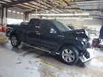 2018 Ford F150 Super Cab Black vin: 1FTEX1CG2JFB01121