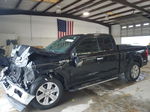 2018 Ford F150 Super Cab Black vin: 1FTEX1CG2JFB01121