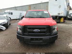 2017 Ford F-150 Xl/xlt/lariat Red vin: 1FTEX1CG4HKC56285