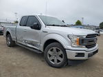 2018 Ford F150 Super Cab Серебряный vin: 1FTEX1CG7JKF99811