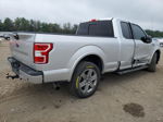 2018 Ford F150 Super Cab Silver vin: 1FTEX1CG7JKF99811